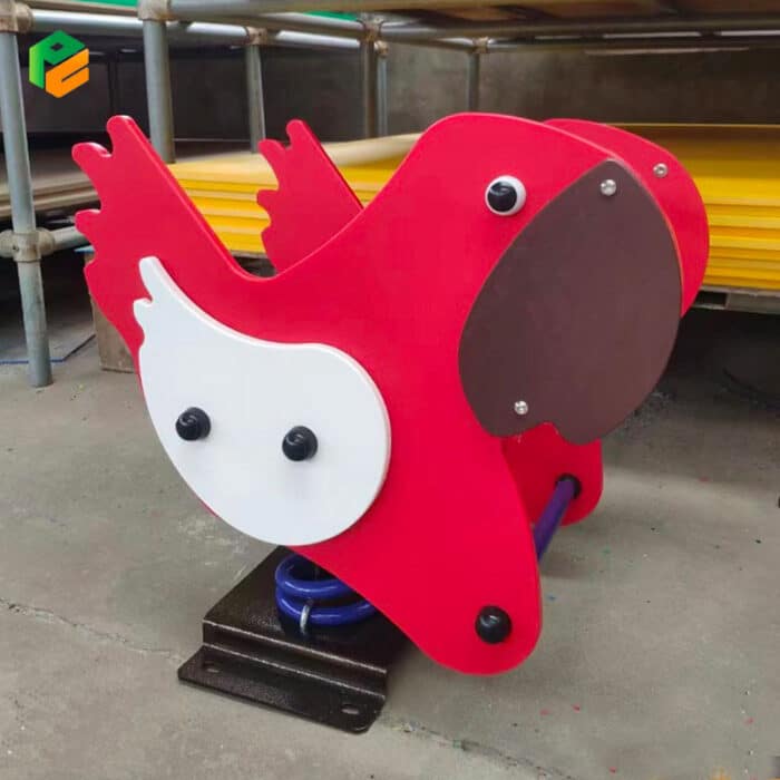 Parrot Spring Playground Equipment for Parks-2