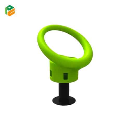 Plastic Playground Spinning Seat for Parks-1