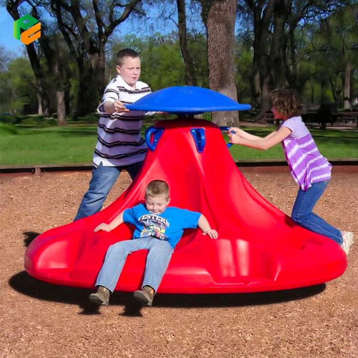 Playground Merry Go Round for Public Parks-2