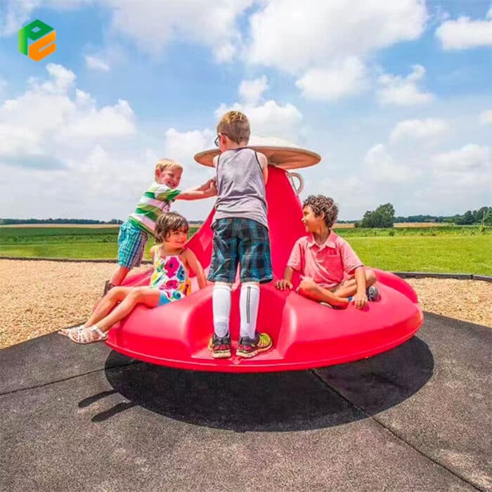 Playground Merry Go Round for Public Parks-3