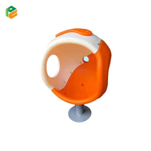 Playground Spinning Capsule for Kindergarten-1