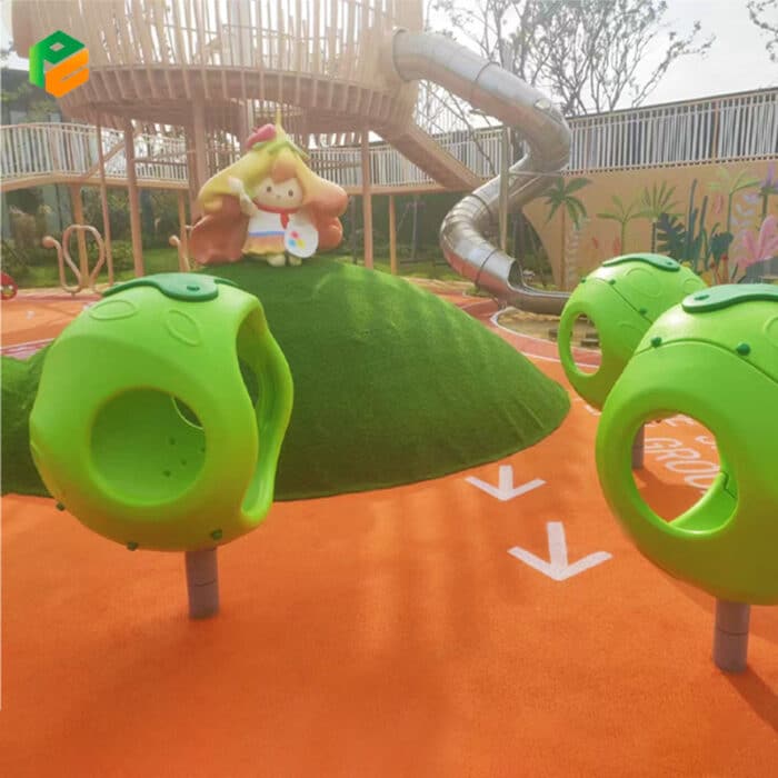 Playground Spinning Capsule for Kindergarten-3