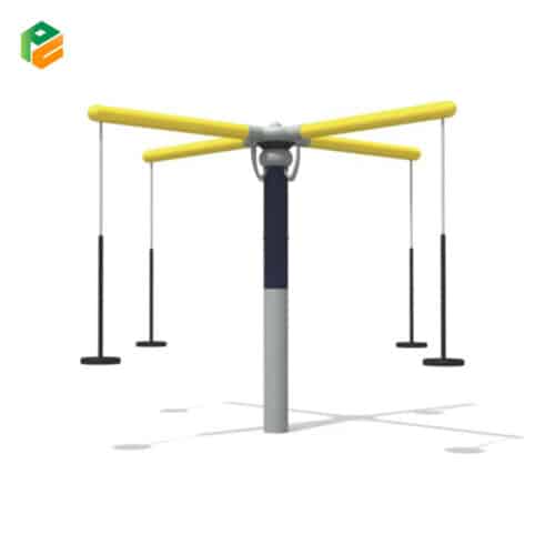 Spinning Circus Playground Swing for Parks-1