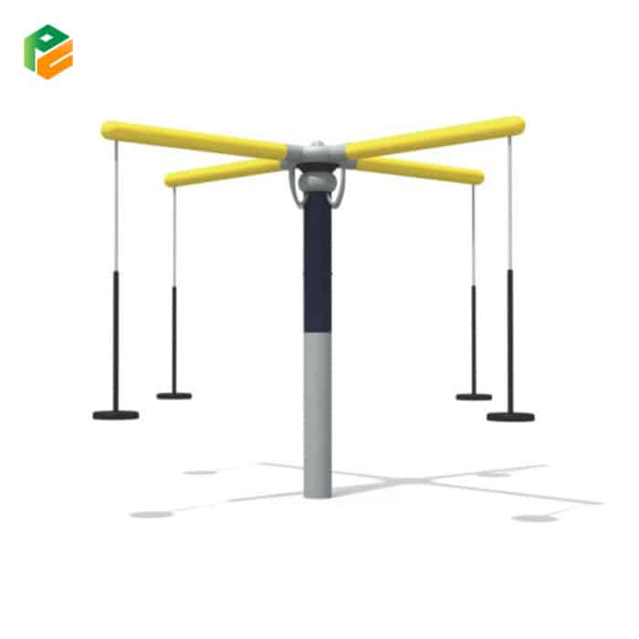 Spinning Circus Playground Swing for Parks-1
