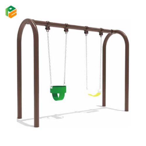 Swing for Backyard with Double Seats-1