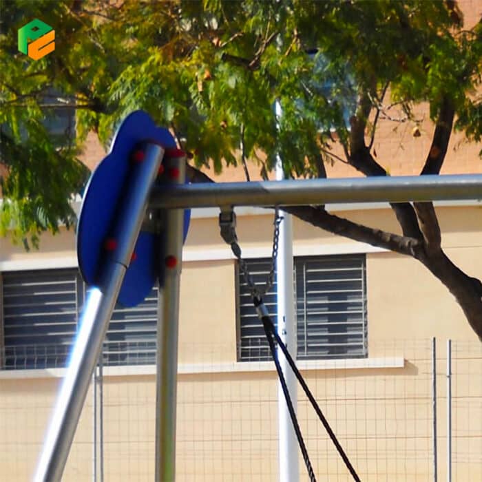 Two-person Kids Swing Set-2