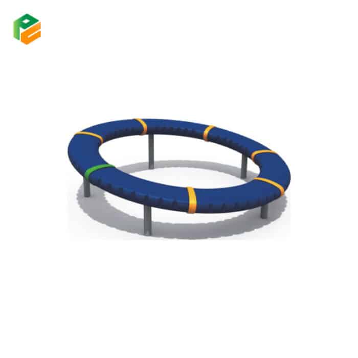 Unique Rotating Ring Playgrounds and Schools-1
