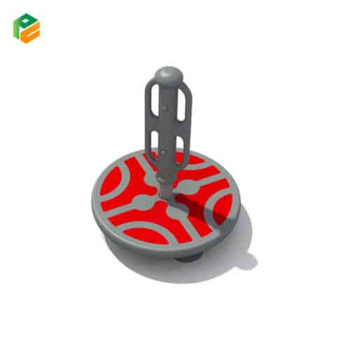Vertical Playground Spinner for Young Children-1