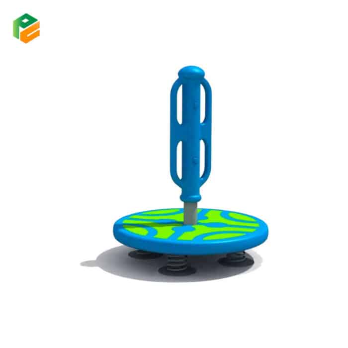 Vertical Playground Spinner for Young Children-2
