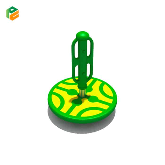 Vertical Playground Spinner for Young Children-3