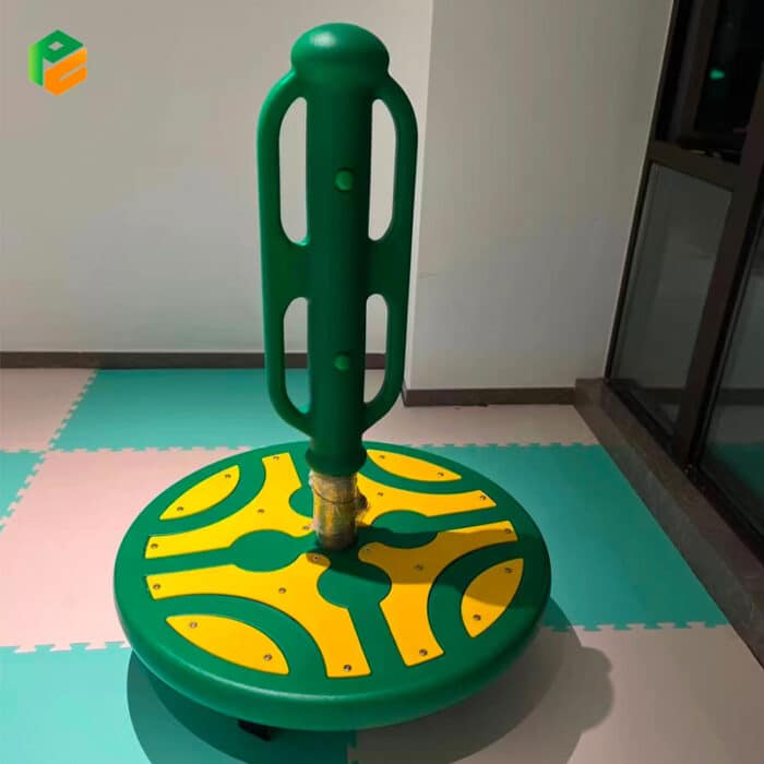 Vertical Playground Spinner for Young Children-4