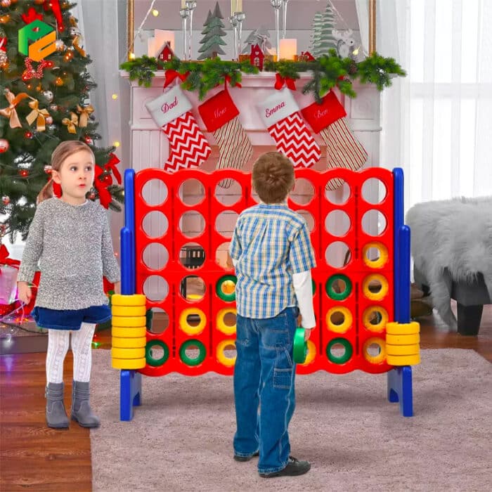 Giant Connect 4 Game for Children-4