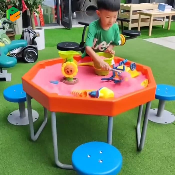 Outdoor Sand and Water Table for Kids-4