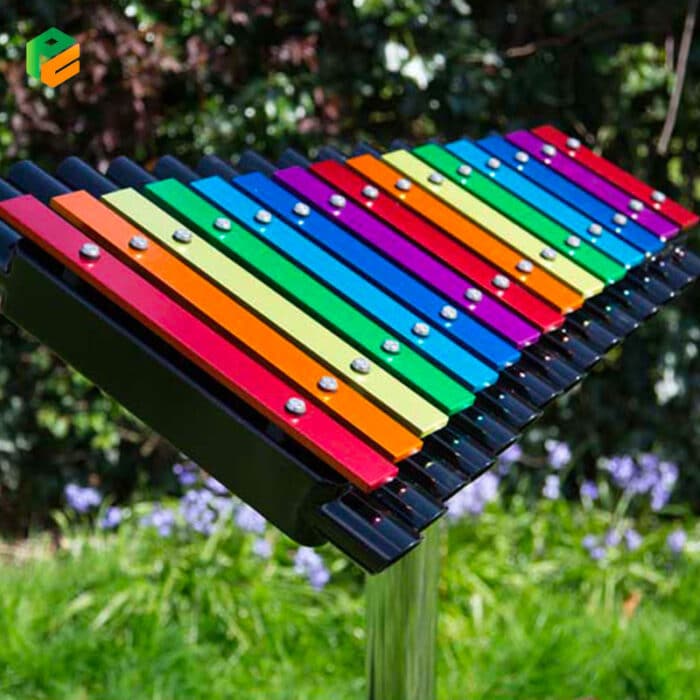 15 Keys Outdoor Modern Metallophones-2