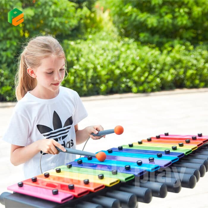 15 Keys Outdoor Modern Metallophones-3