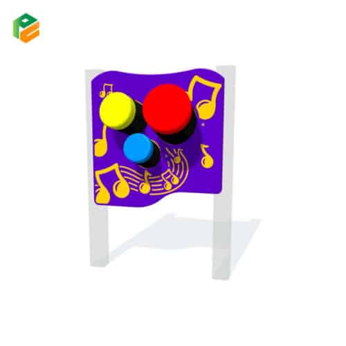 Bongos Musical Play Panel for Preschoolers-1