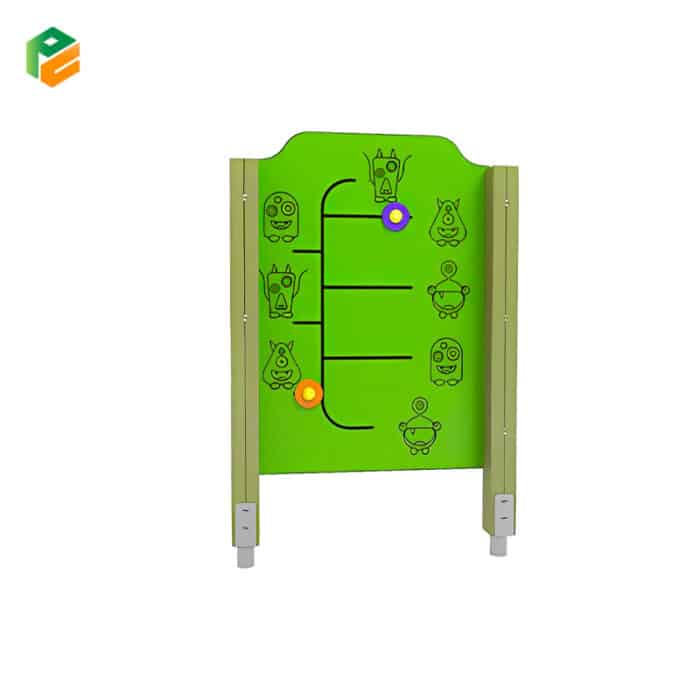 Double-sided Paired Play Panel for Kids-1