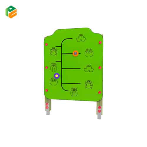 Double-sided Paired Play Panel for Kids-2