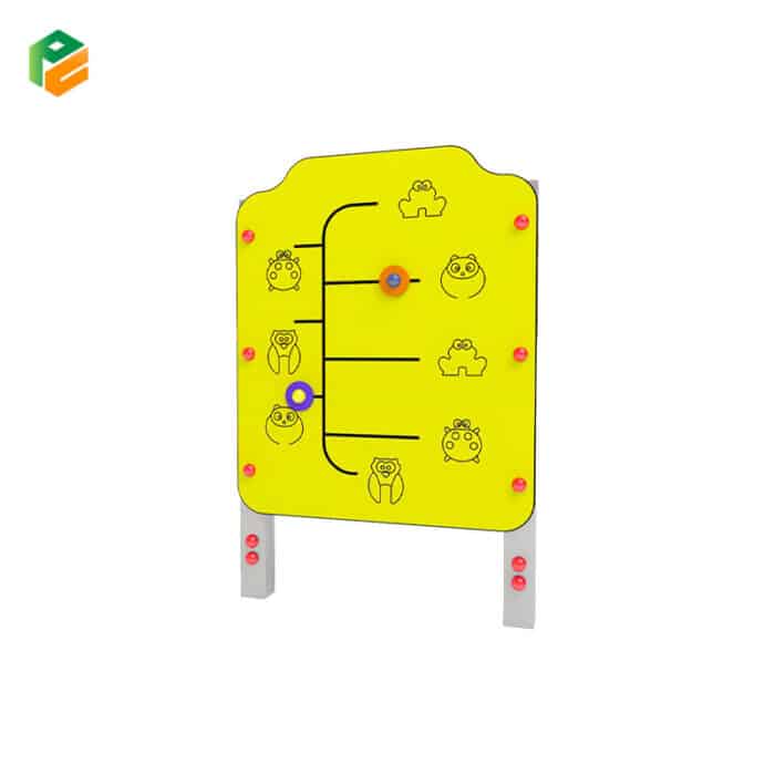 Double-sided Paired Play Panel for Kids-4