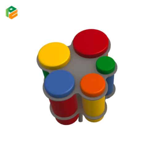 Outdoor Honeycomb Hand Drums for Kids-1