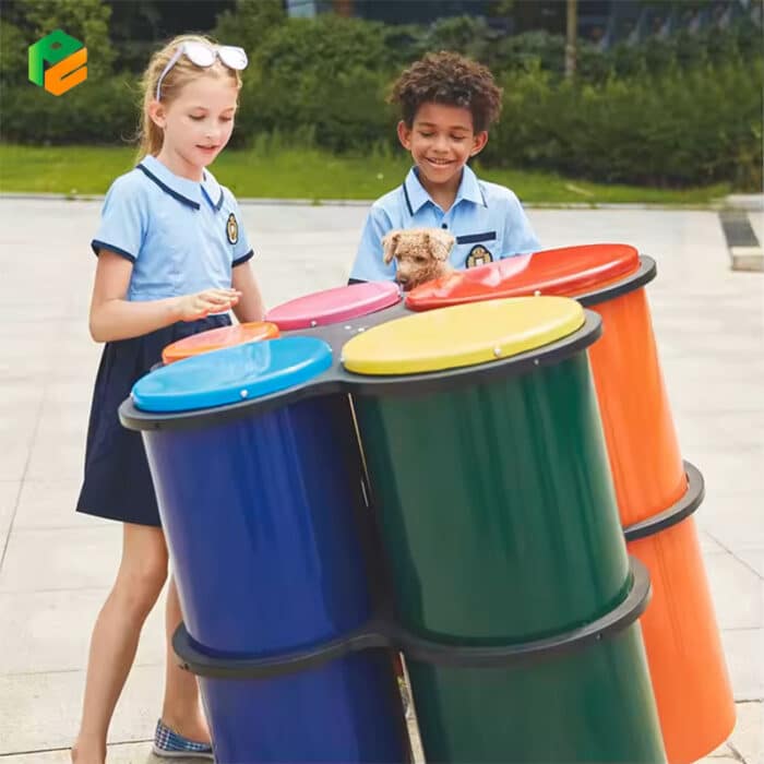 Outdoor Honeycomb Hand Drums for Kids-2