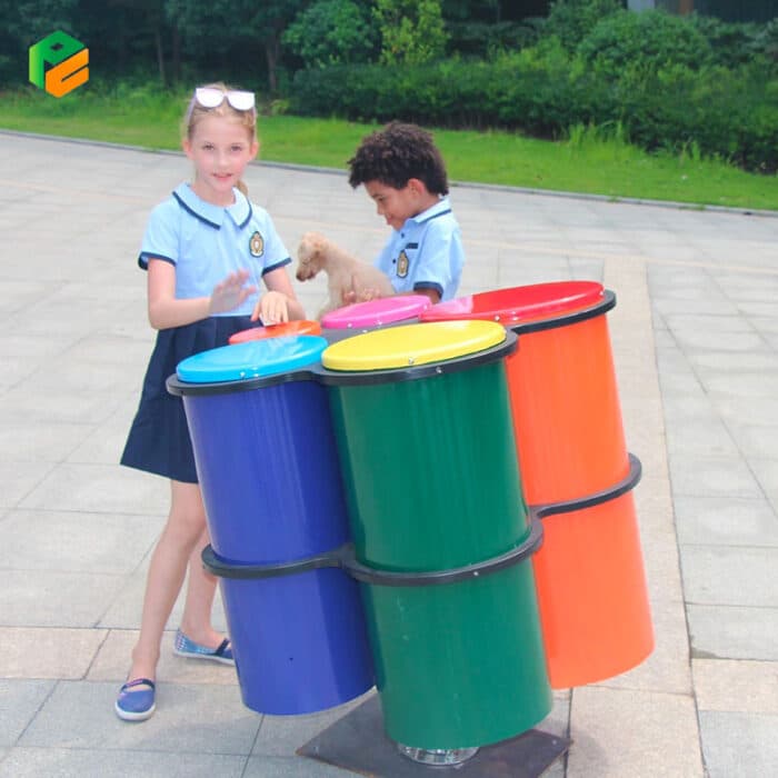 Outdoor Honeycomb Hand Drums for Kids-3