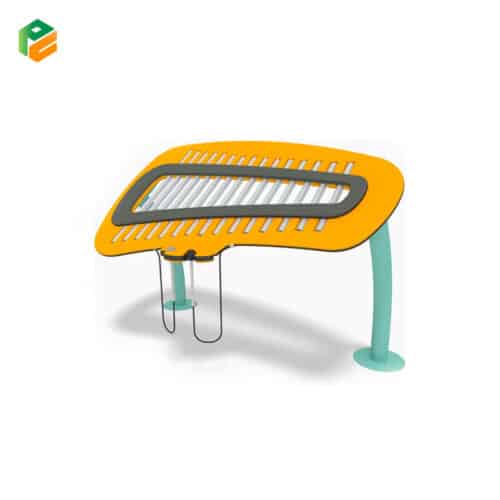 Outdoor Playground Instruments Metallophone-1