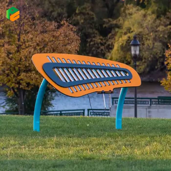 Outdoor Playground Instruments Metallophone-2
