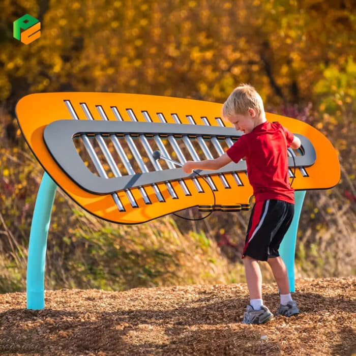 Outdoor Playground Instruments Metallophone-3