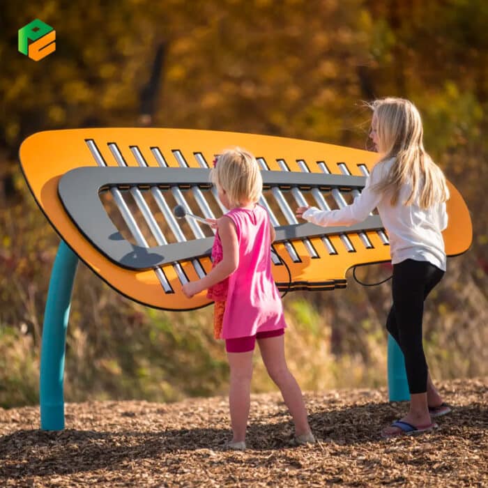 Outdoor Playground Instruments Metallophone - Image 4