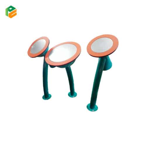 Set of Outdoor Bell Drums for Children-1