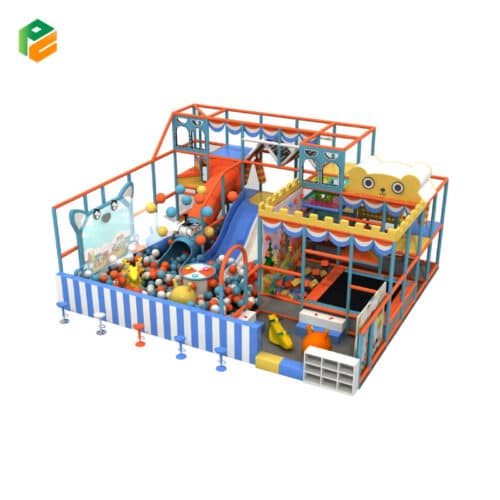 Candy Themed Indoor Play Area for Daycare Centre-1