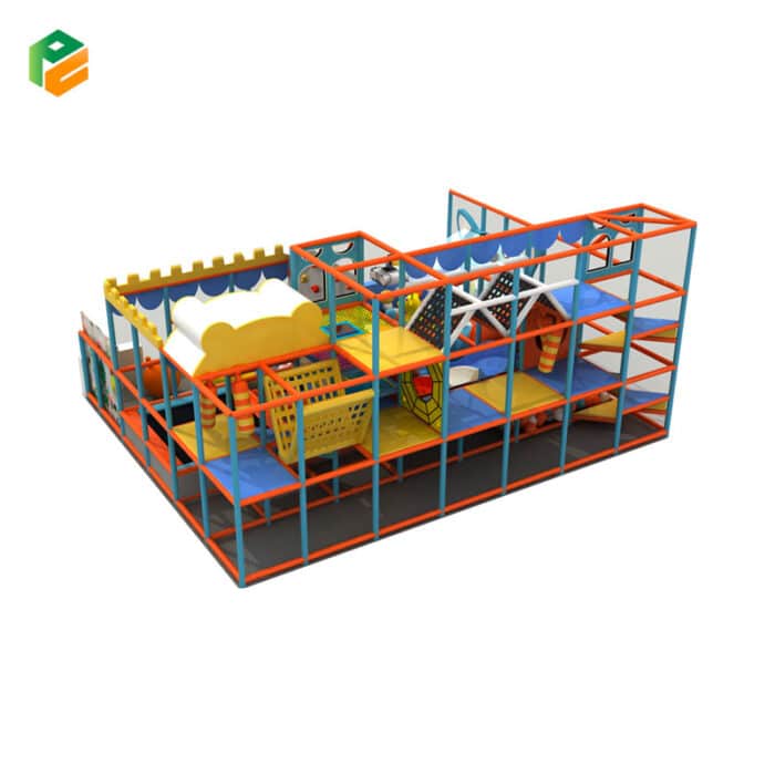 Candy Themed Indoor Play Area for Daycare Centre-2