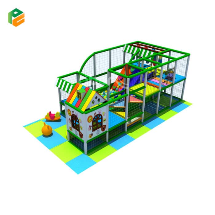 Jungle Themed Indoor Play Centre for Shopping Mall-2