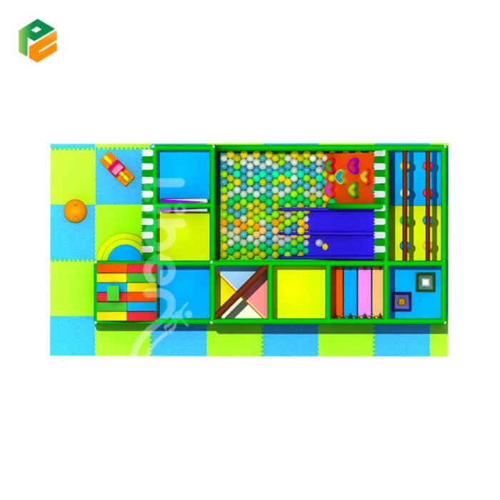 Jungle Themed Indoor Play Centre for Shopping Mall-3