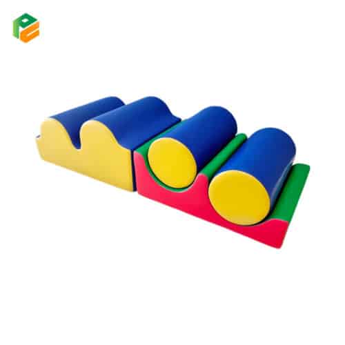 4-Piece Indoor Toddler Foam Climbing Set for Sale-1