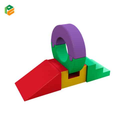 5 Pcs Climb Slide & Tunnel Soft Play Set-1