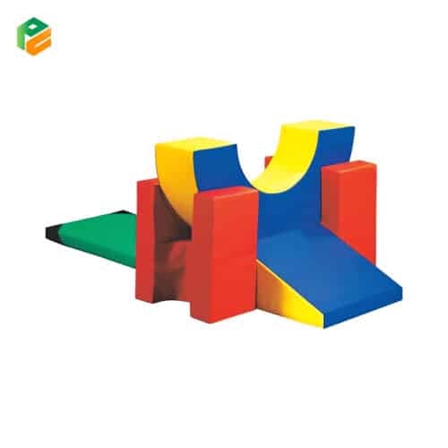 5-Set Large Foam Building Blocks for Kindergarten-1