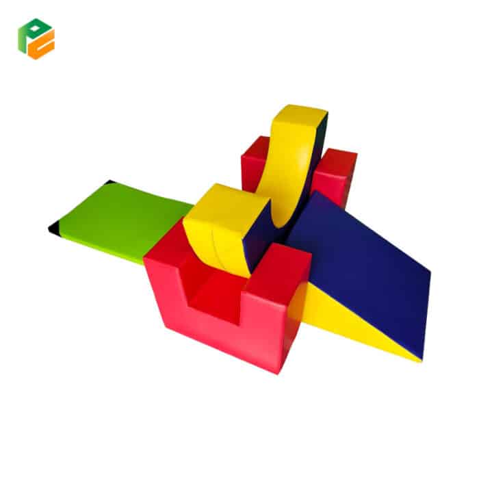 5-Set Large Foam Building Blocks for Kindergarten-2