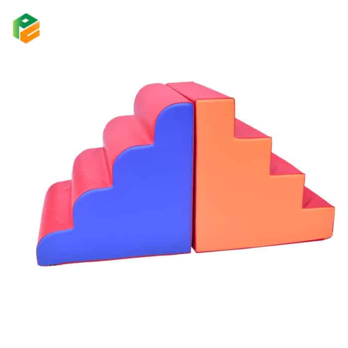 Climbing Foam Play Set with Stair for Nursery-2