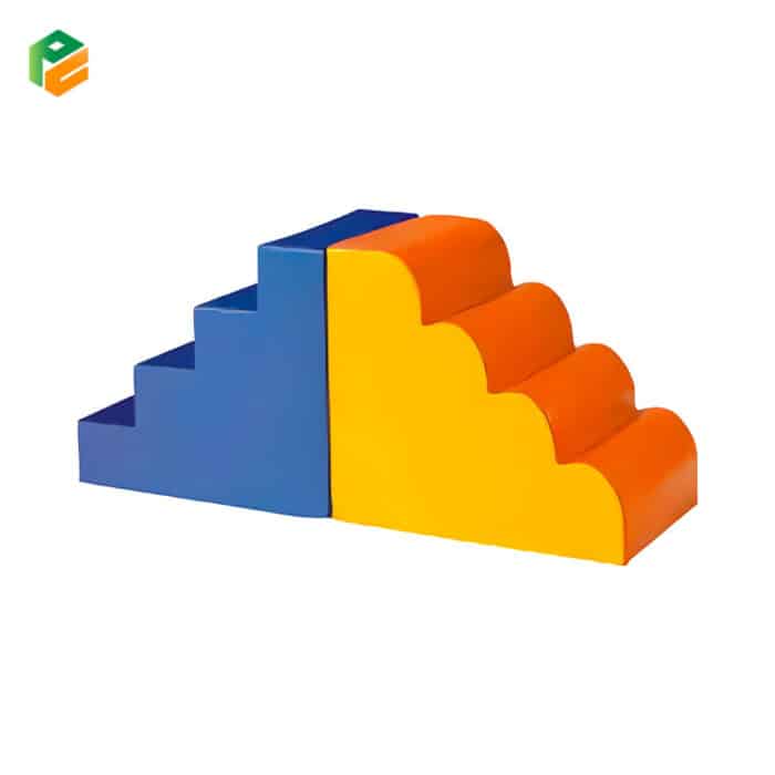 Climbing Foam Play Set with Stair for Nursery-3