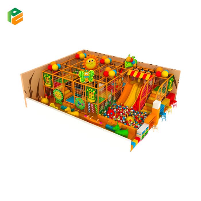 Fun Indoor Play Zone for Shopping Mall-1