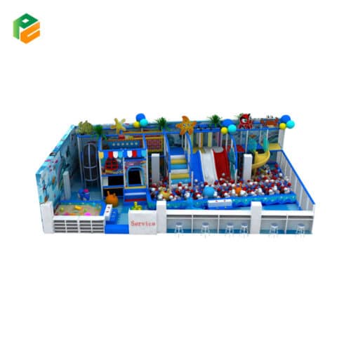 Ocean Themed Indoor Play Equipment for Nursery-1