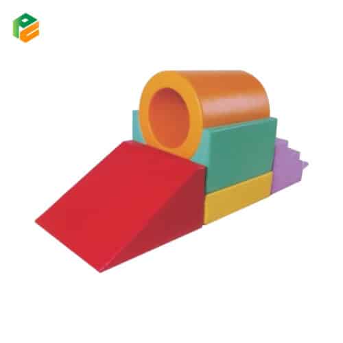 Soft Play Building Blocks for Toddlers with Tunnel-1