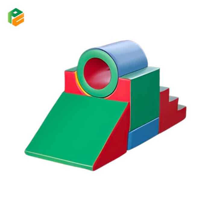 Soft Play Building Blocks for Toddlers with Tunnel-2