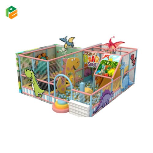 Space-saving Indoor Playground Equipment for Daycare Centre-1