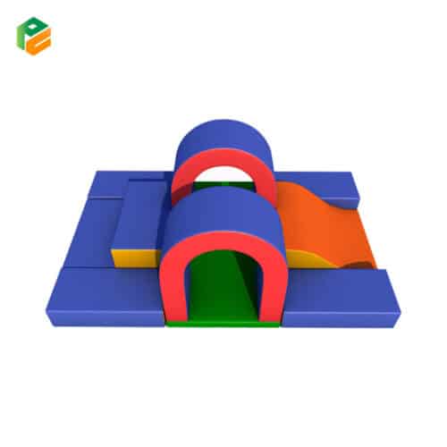 10-Piece Soft Foam Block Lightweight Climbing Toys-1