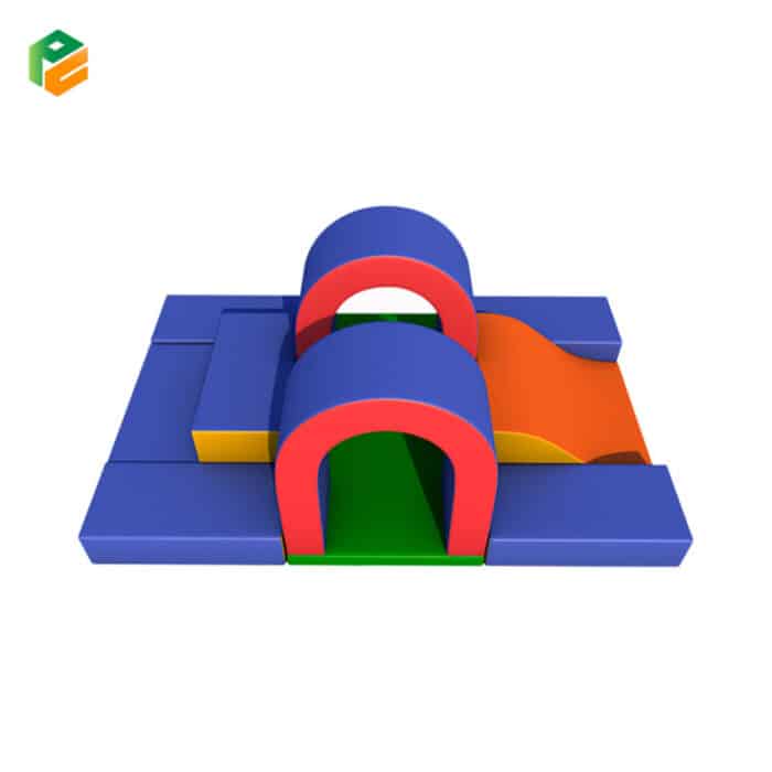 10-Piece Soft Foam Block Lightweight Climbing Toys-1