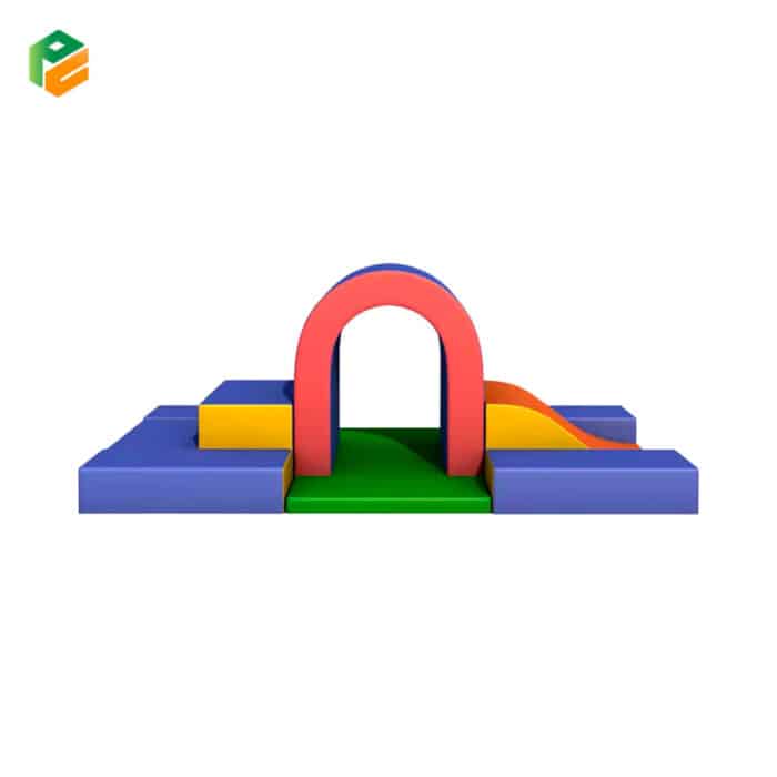 10-Piece Soft Foam Block Lightweight Climbing Toys-2