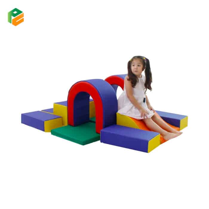 10-Piece Soft Foam Block Lightweight Climbing Toys-3